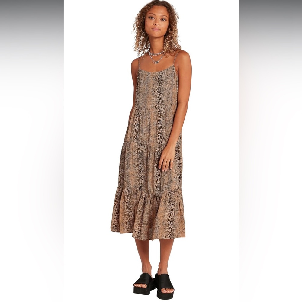 Volcom midi dress